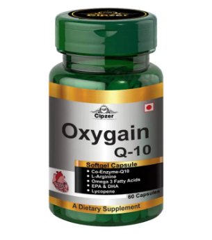 Cipzer Oxygain Q10 Softgel Capsule