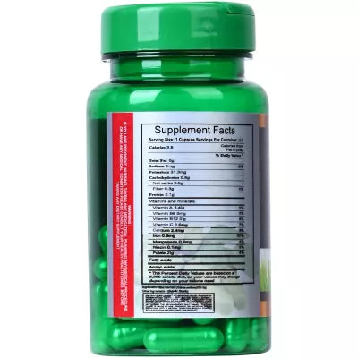 Cipzer Wheat Grass Capsule