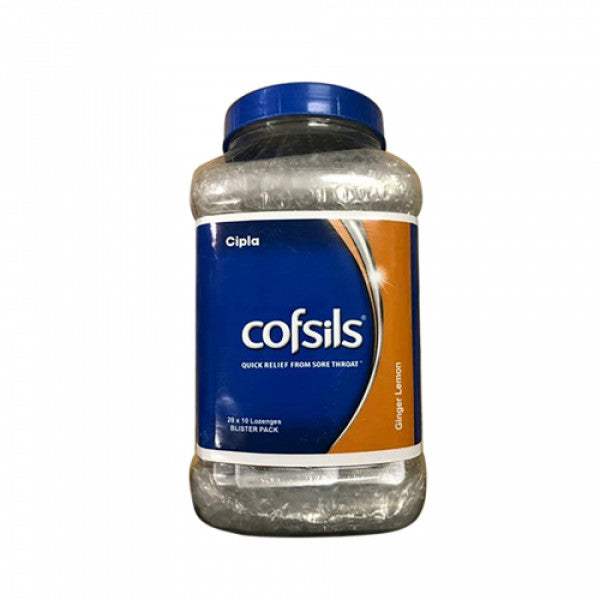 cofsils Ginger Lemon - Blister Pack