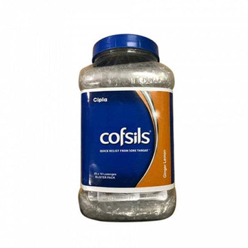 cofsils Ginger Lemon - Blister Pack