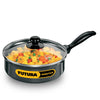 Hawkins Futura Nonstick Curry Pan with Glass Lid - Daily Needs Products