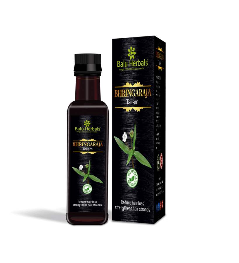 Balu Herbals Bringaraj tailam