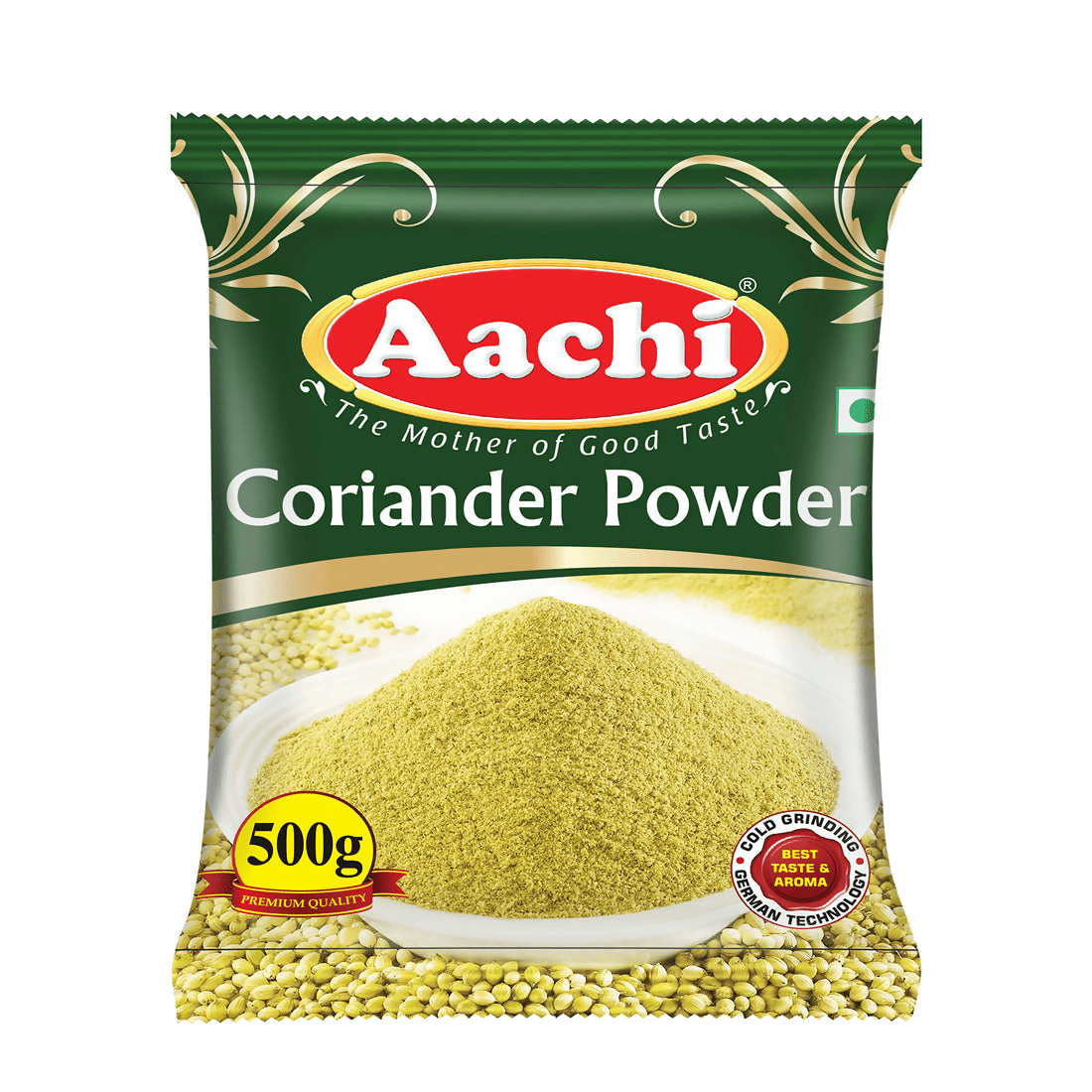 Aachi Coriander Powder - 500 GM