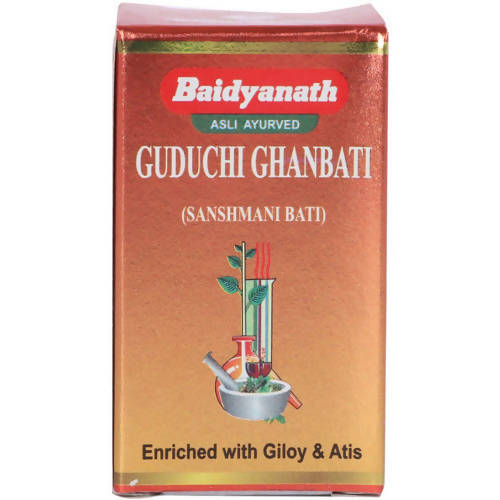 Baidyanath Jhansi Guduchi Ghanbati (Sanshmani Bati) - 20 Tabs