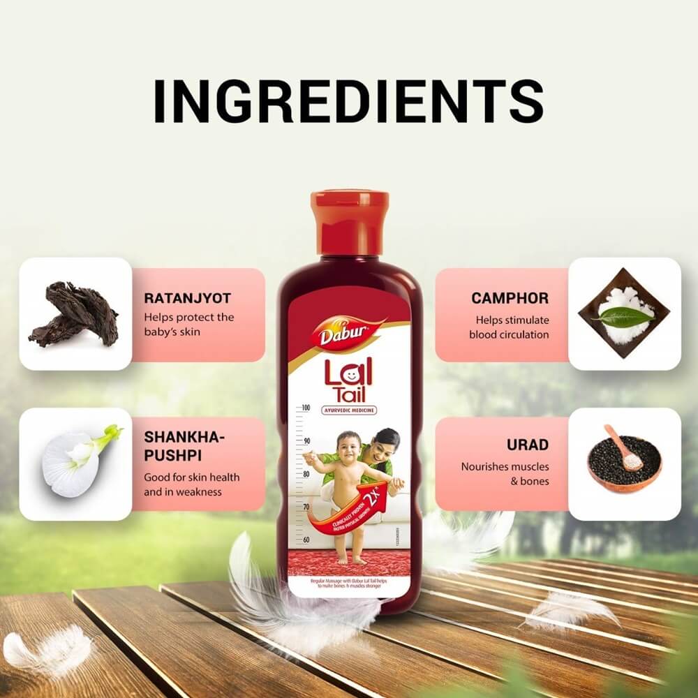 Dabur Lal Tail