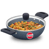 Hawkins Ceramic Nonstick Deep Kadhai - 1.75 L - Daily Needs Products