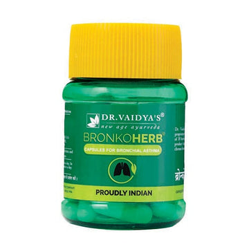 Dr.Vaidya's Bronkoherb Capsule - 60 Capsules