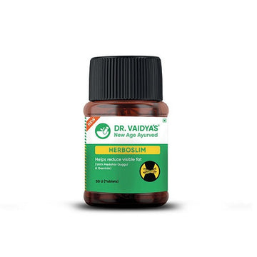 Dr.Vaidya's Herboslim Tablets - 30 Tablets