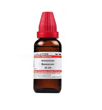 Dr. Willmar Schwabe India Ammonium Benzoicum Dilution - 30 ML