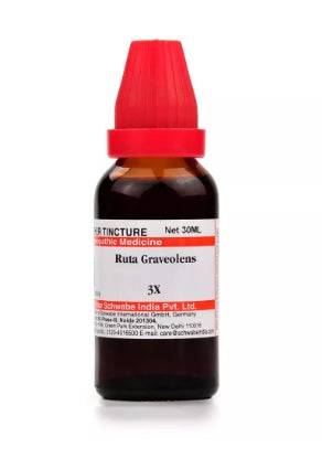 Dr. Willmar Schwabe India Ruta Graveolens Mother Tincture Q - 30 ML