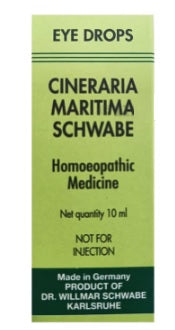 Dr. Willmar Schwabe Germany Cineraria Maritima Eye Drop