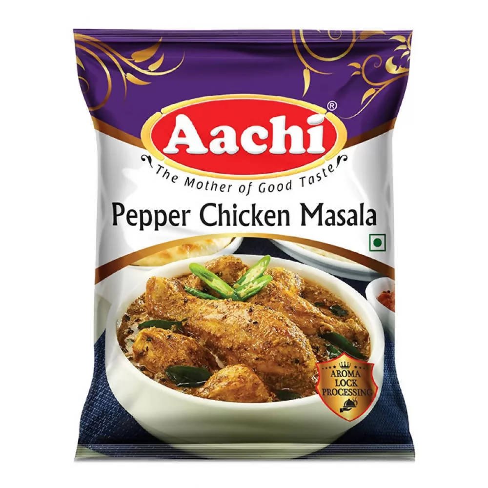 Aachi Pepper Chicken Masala - 50 GM