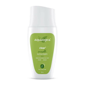 Aqualogica Clear+ Invisible Sunscreen with Green Tea & Salicylic Acid