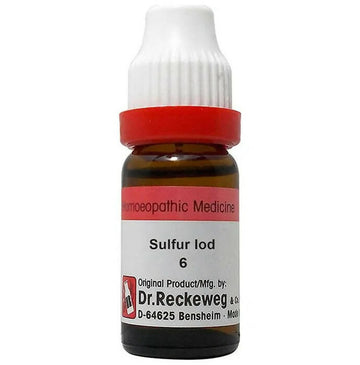 Dr. Reckeweg Sulfur Iod Dilution