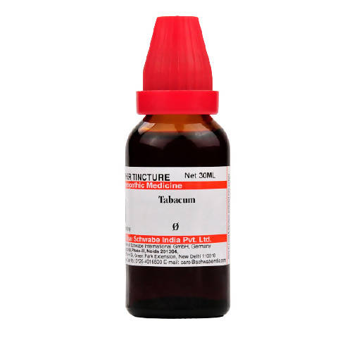 Dr. Willmar Schwabe India Tabacum Mother Tincture Q