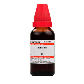 Dr. Willmar Schwabe India Tabacum Mother Tincture Q
