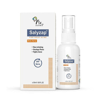 Fixderma Salyzap Body Acne Spray - 50 ML