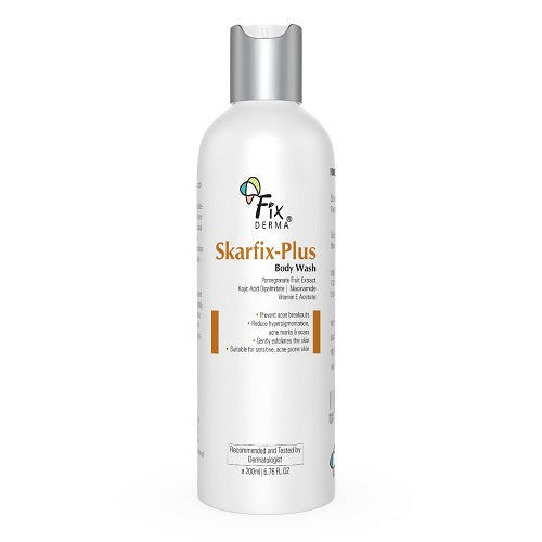 Fixderma Skarfix Plus Body Wash - 200 ML