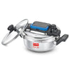 Prestige Flip_On Mini Svachh Stainless Steel Pressure Cooker - Daily Needs Products