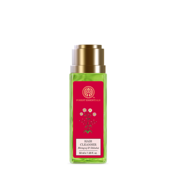 Forest Essentials Hair Cleanser Bhringraj & Shikakai (Shampoo)
