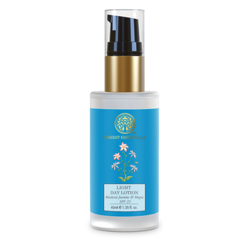 Forest Essentials Light Day Lotion Madurai Jasmine & Mogra With SPF 25 - 40 ML