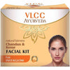 VLCC Ayurveda Natural Fairness Chandan and Kesar Facial Kit- 50g