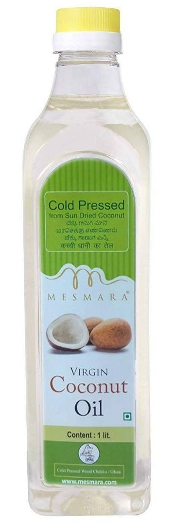 Mesmara Cold Pressed Extracted from Sun Dried Coconut Oil