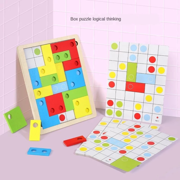 Logic Geometric Block Game - Daily Needs Products