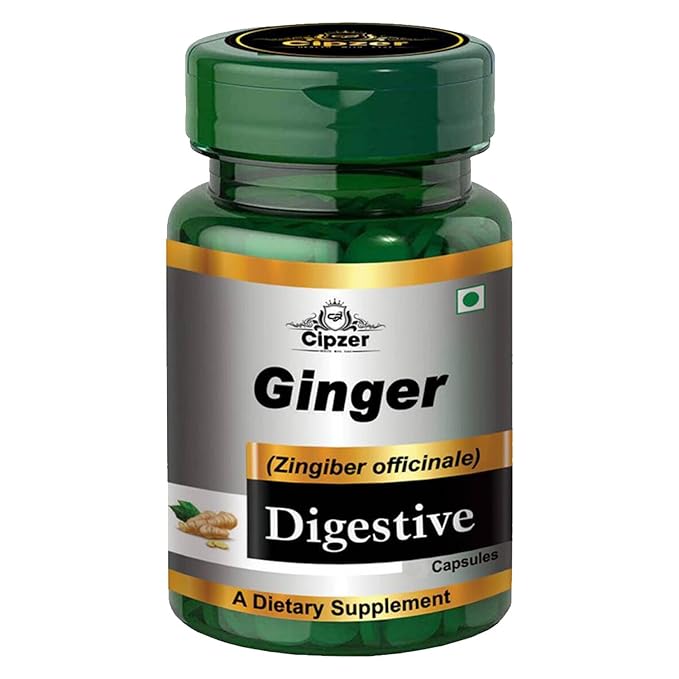 Cipzer Ginger Capsule
