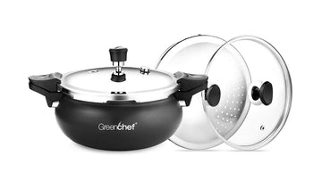 Greenchef Multipurpose Induction Bottom Pressure Cooker - Daily Needs Products