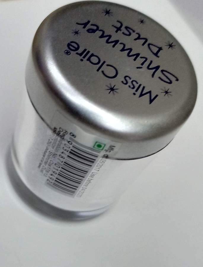 Miss Claire Shimmer Dust, 15A White