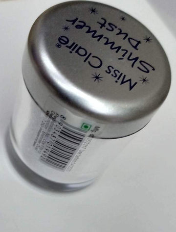 Miss Claire Shimmer Dust, 15A White