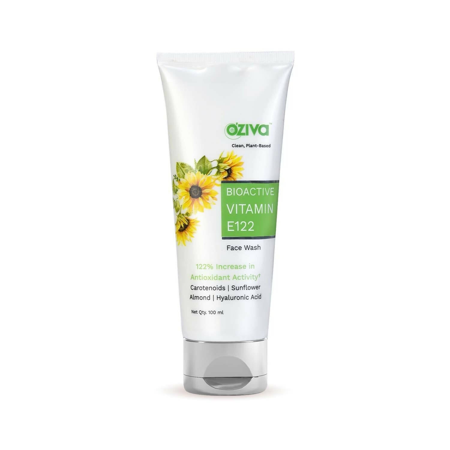 OZiva Bioactive Vitamin E122 Face Wash