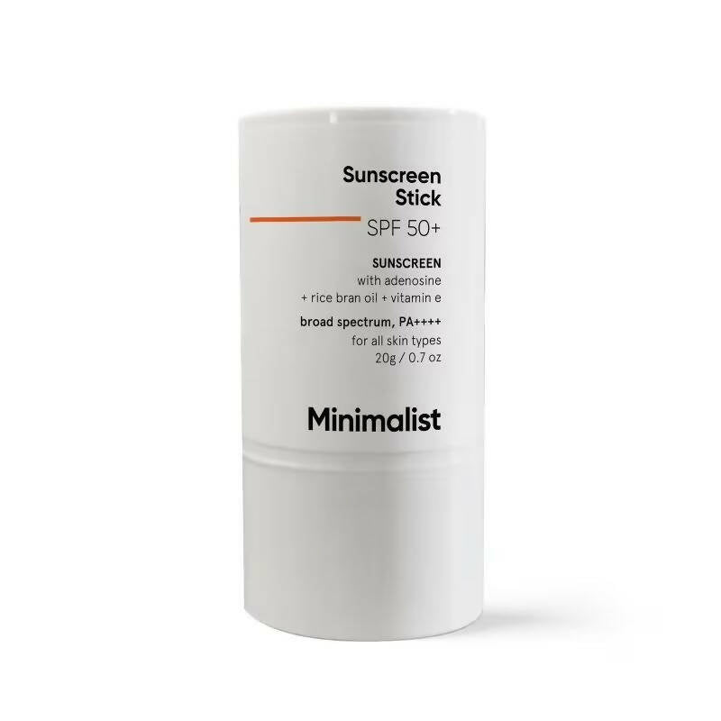 Minimalist SPF 50 Sunscreen Stick