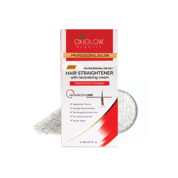 Oxy Glow Hair Straightener Cream - 200 ML