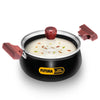 Hawkins Futura Hard Anodised Cook n Serve Handi with Glass Lid - Daily Needs Products