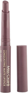 Miss Claire Longlasting Matte Lipstick, Lilac 15