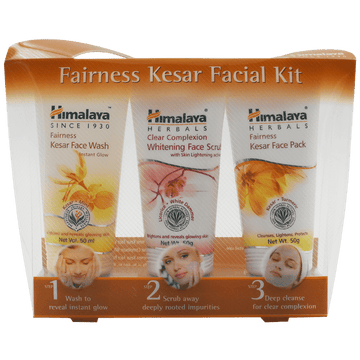 Himalaya Herbals Fairness Kesar Facial Kit, 150g