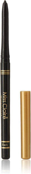 Miss Claire Waterproof Extra Soft Kohl Pencil (Gold Cap), Black, Pink