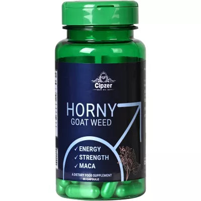 Cipzer Horny Goat Weed Capsule - 30 Caps