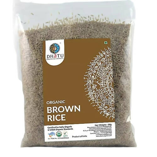 Dhatu Organics & Naturals Brown Rice Sonamasoori