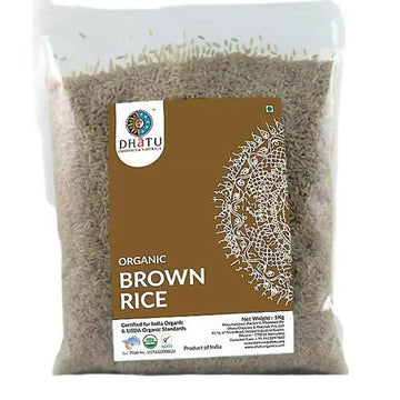 Dhatu Organics & Naturals Brown Rice Sonamasoori