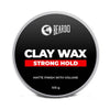 Beardo Hair Clay Wax - Strong Hold