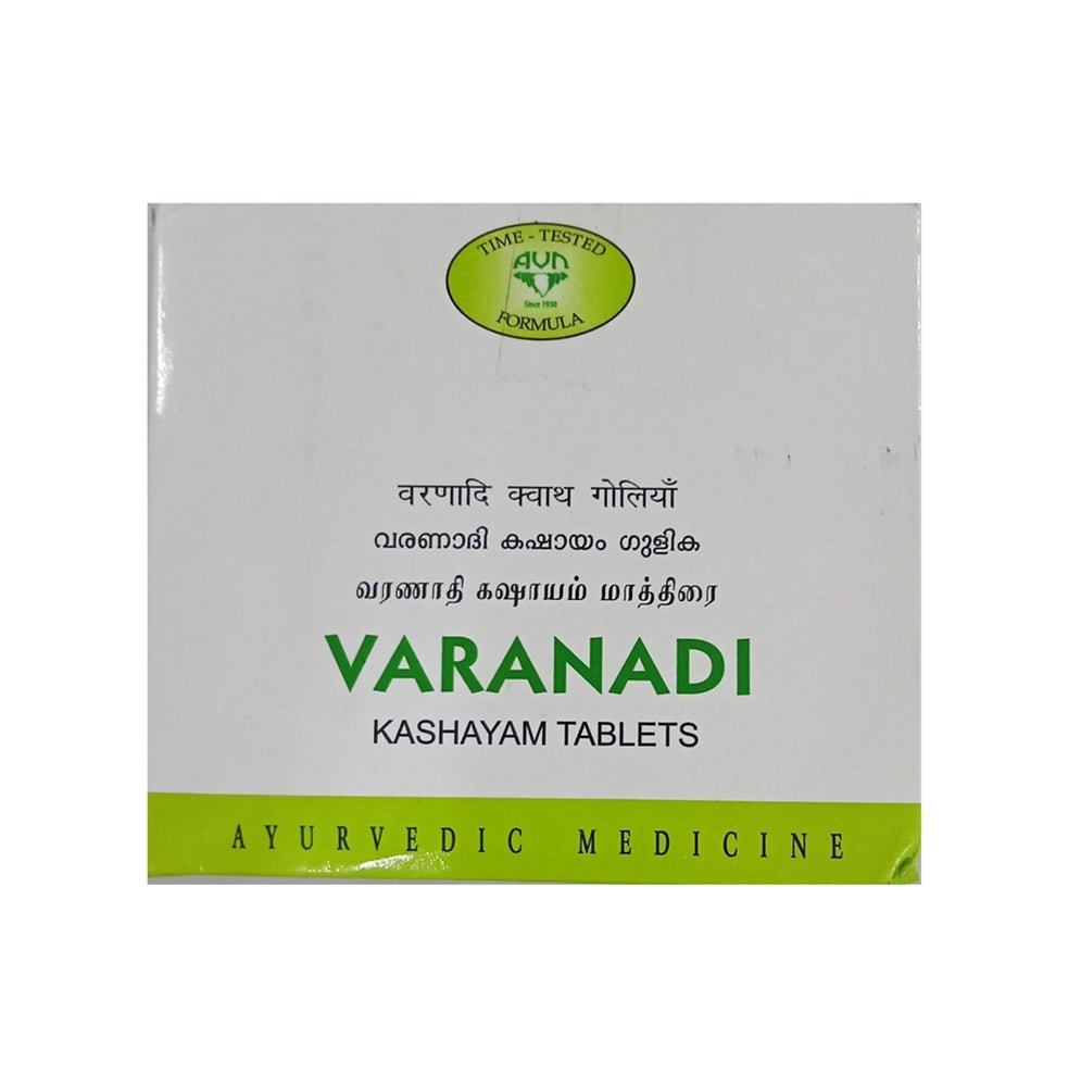 Avn Ayurveda Varanadi Kashayam Tablet