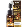Wow Skin Science Moroccan Argan Oil Foaming Face Wash