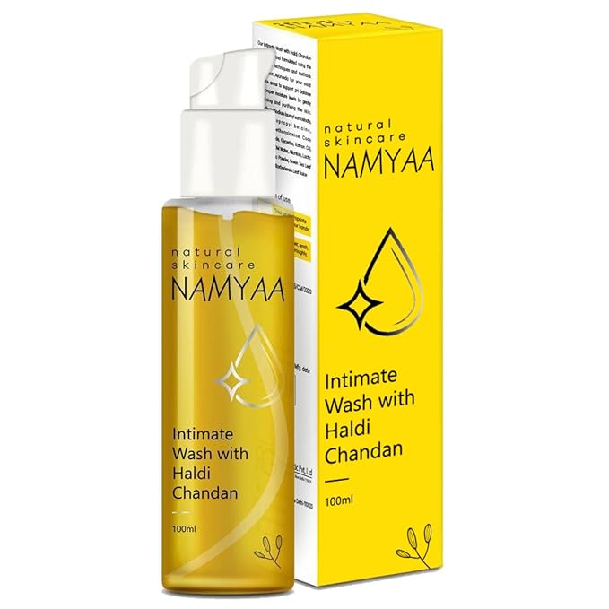 Namyaa Intimate Wash with Haldi Chandan - 100 ML