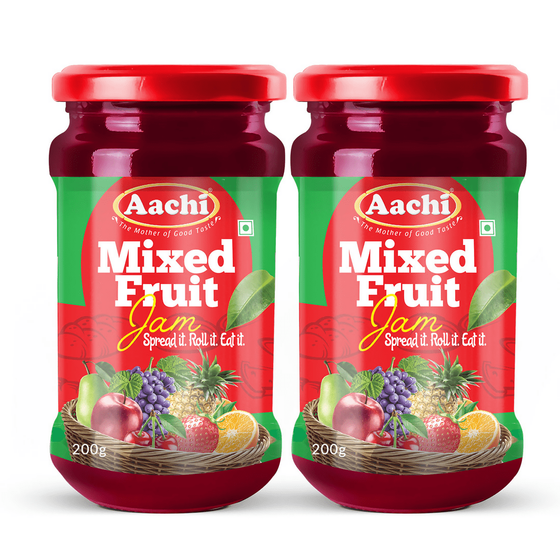Aachi Mixed Fruit Jam - 90 GM