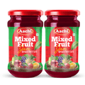 Aachi Mixed Fruit Jam - 200 GM