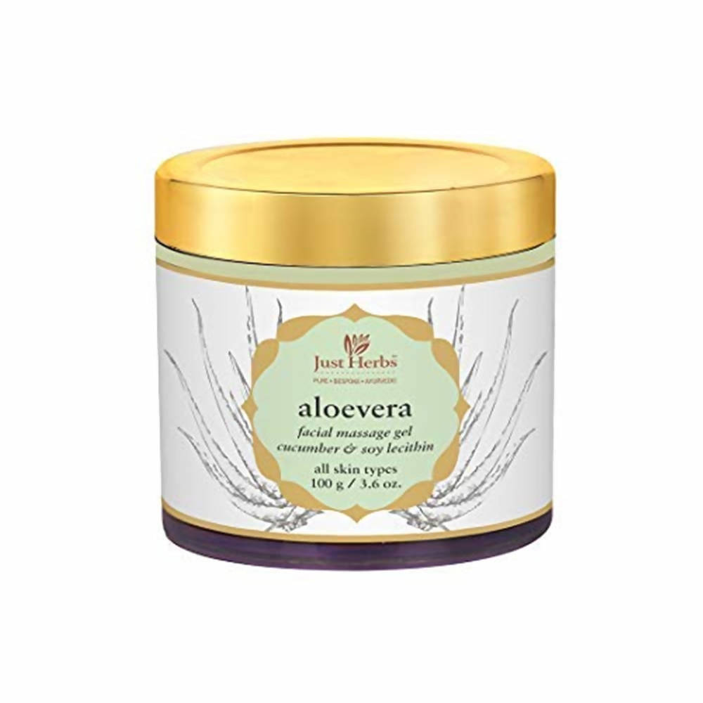 Just Herbs Aloevera Facial Massage Gel