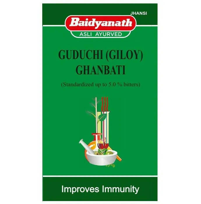 Baidyanath Jhansi Guduchi (Giloy) Ghanbati - 60 Tabs